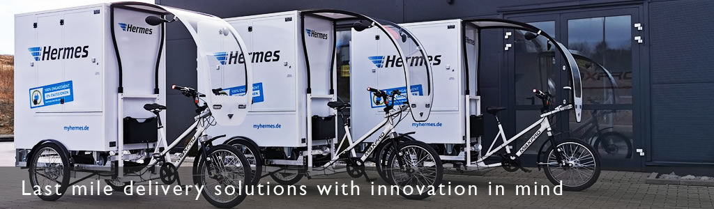 Hermes Cargo Bikes