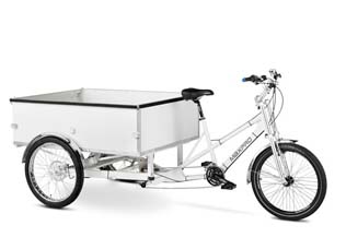 pick up cargo bike