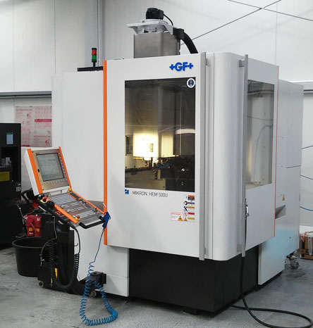 5 axis machining centre