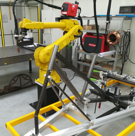 Robotic Welding cell